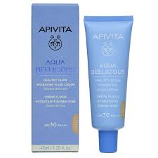 APIVITA AQUA BEELICIOUS SPF30 TINTED 40 ML - Farmacia Castello Srl