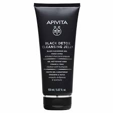 APIVITA BLACK DETOX CLEANSER 150 ML/20 - Farmacia Castello Srl