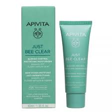 APIVITA JUST BEE CLEAR HYDRA MAT 40 ML - Farmacia Castello Srl