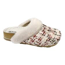 CALZATURA PLANTARE INDOSSABILE PUNTA CHIUSA WOODSTOCK SOFT FURRY LATTE 37/38 - Farmacia Castello Srl