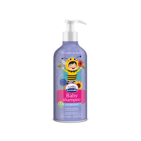 EUPHIDRA AMIDO MIO BABY SHAMPOO 500 ML - Farmacia Castello Srl