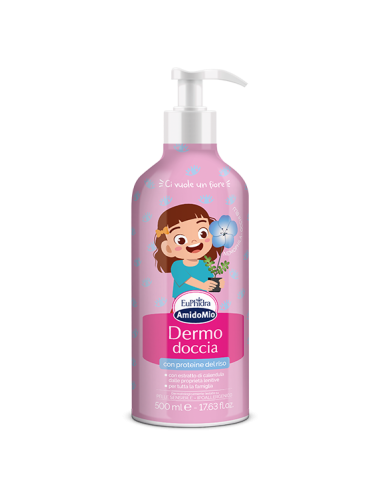 EUPHIDRA AMIDO MIO DERMODOCCIA 500 ML - Farmacia Castello Srl
