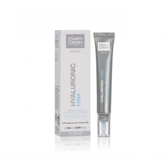 MARTIDERM SHOT HYALURONIC FIRM 20 ML - Farmacia Castello Srl
