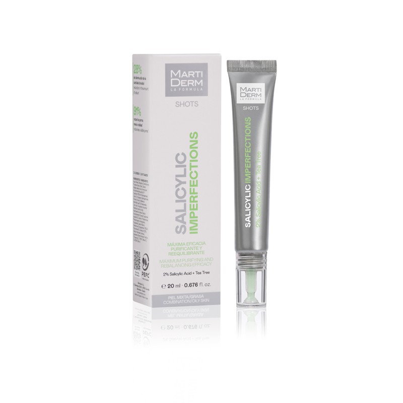 MARTIDERM SHOT SALICYLIC IMPERFECTIONS 20 ML - Farmacia Castello Srl