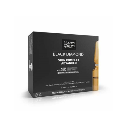 MARTIDERM SKIN COMPLEX ADVANCED 10 AMPOLLE - Farmacia Castello Srl