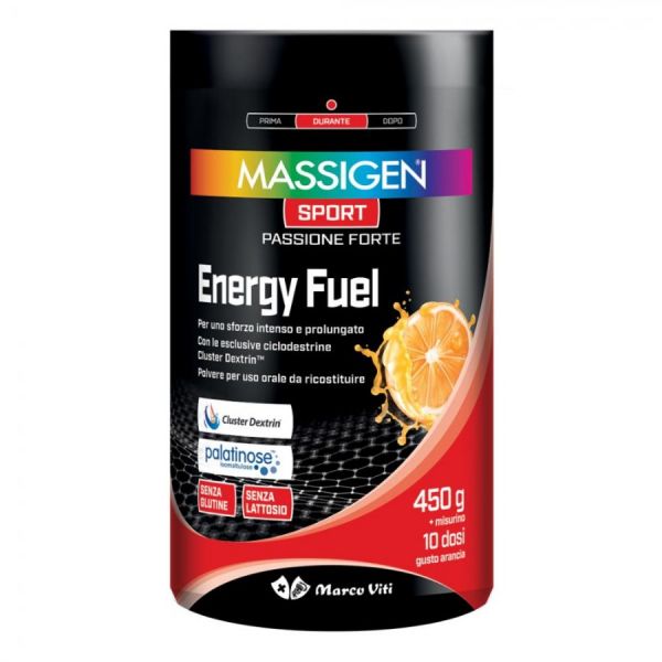 MASSIGEN SPORT ENERGY FUEL 500 G - Farmacia Castello Srl