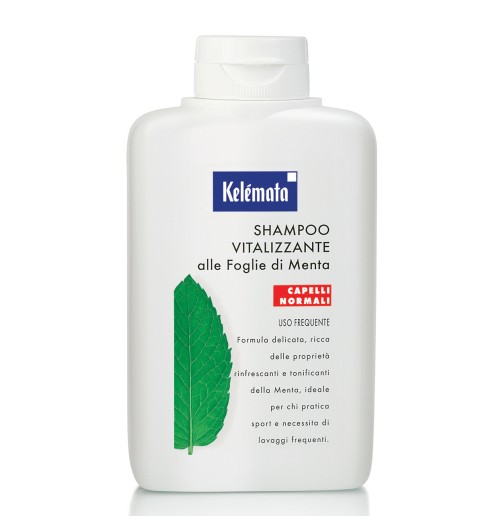 SHAMPOO VITALIZZANTE ALLE FOGLIE DI MENTA 250 ML - Farmacia Castello Srl