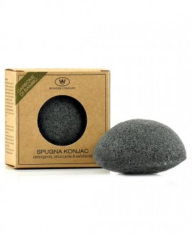 SPUGNA STRUCCANTE KONJAC BAMBOO - Farmacia Castello Srl