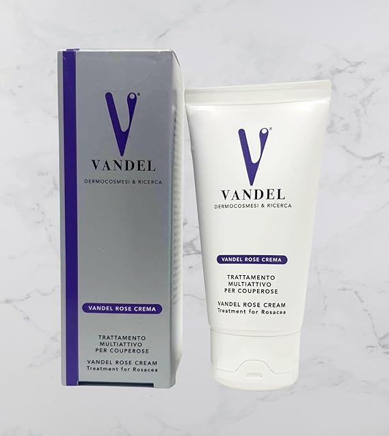 VANDEL ROSE CRMA PER VISO ALLE ROSE 50 ML - Farmacia Castello Srl