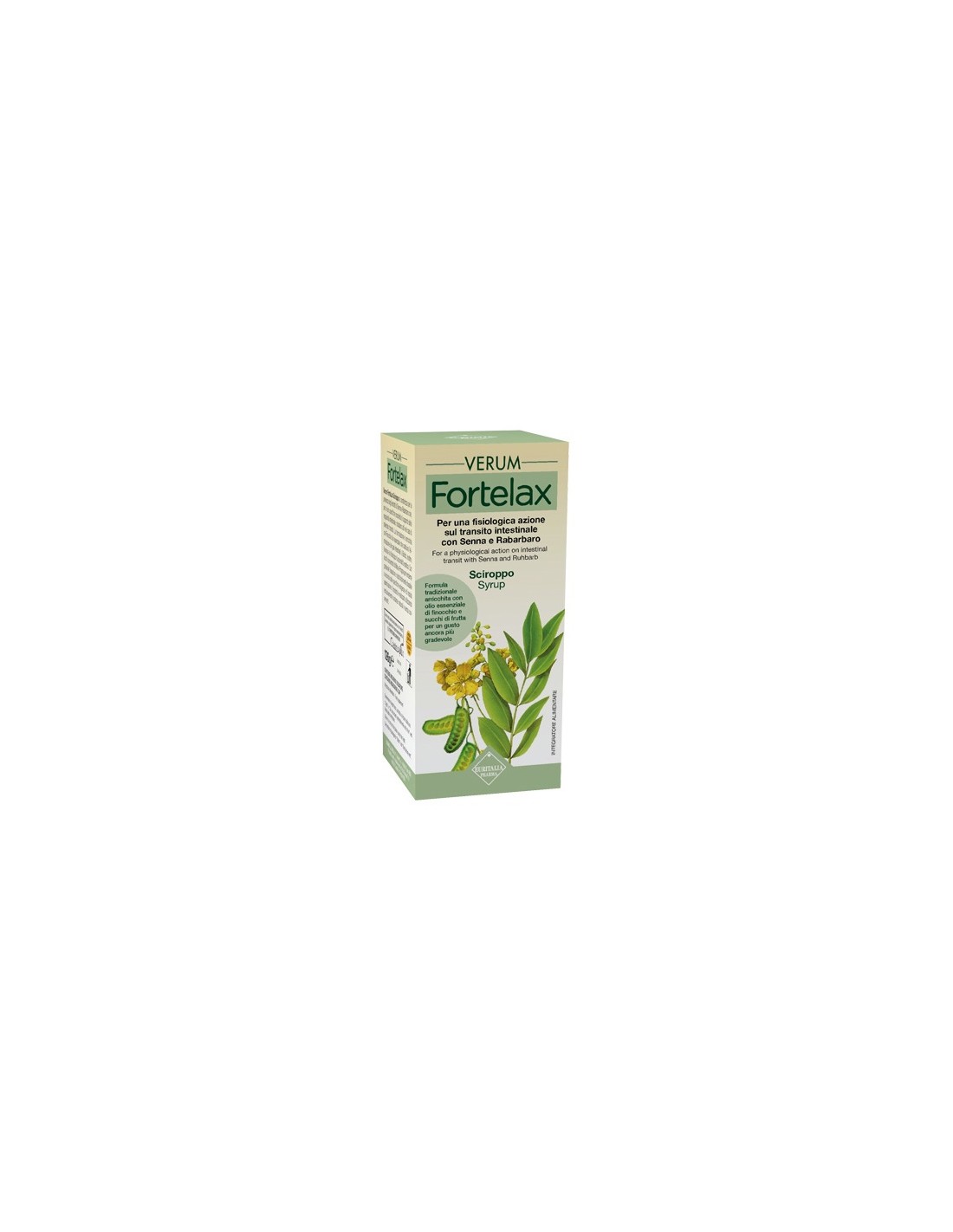 VERUM FORTELAX SCIROPPO 126 G - Farmacia Castello Srl