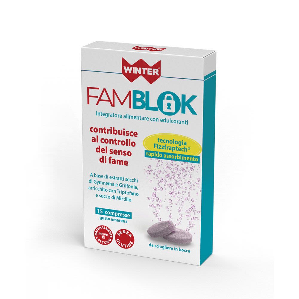 WINTER FAMBLOCK 15 COMPRESSE - Farmacia Castello Srl