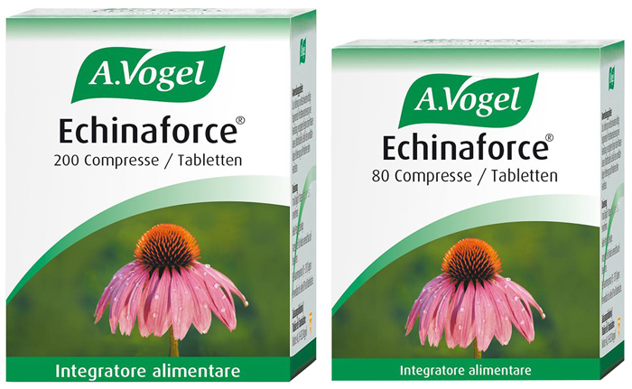 ECHINAFORCE 80 COMPRESSE VOGEL - Farmacia Castello Srl