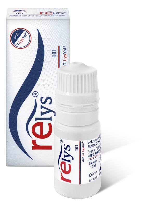 RELYS MULTIDOSE 10 ML SOLUZIONE OFTALMICA SENZA CONSERVANTI - Farmacia Castello Srl