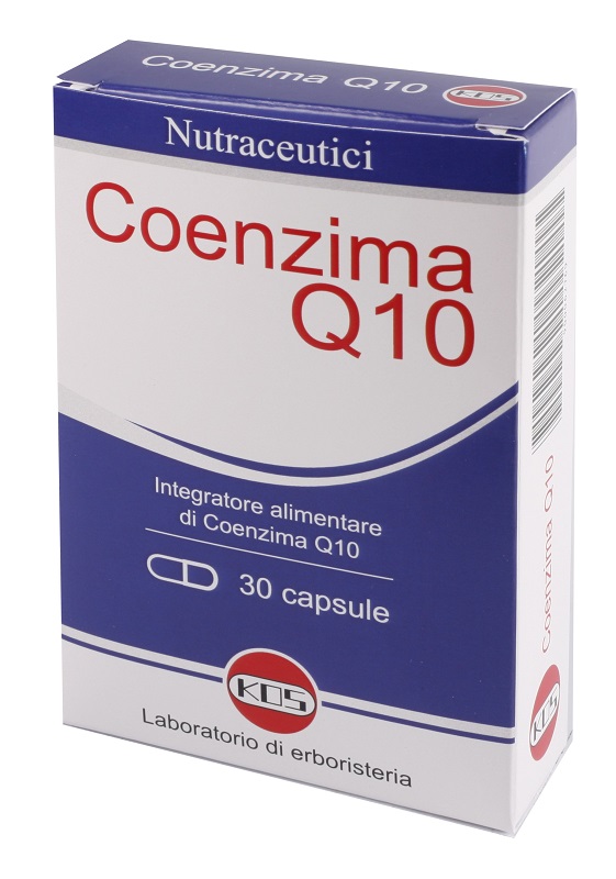 COENZIMA Q10 30 CAPSULE - Farmacia Castello Srl