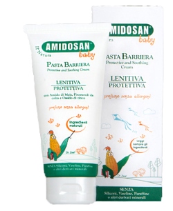 AMIDOSAN II NATURA PASTA DI ZINCO 100 ML - Farmacia Castello Srl