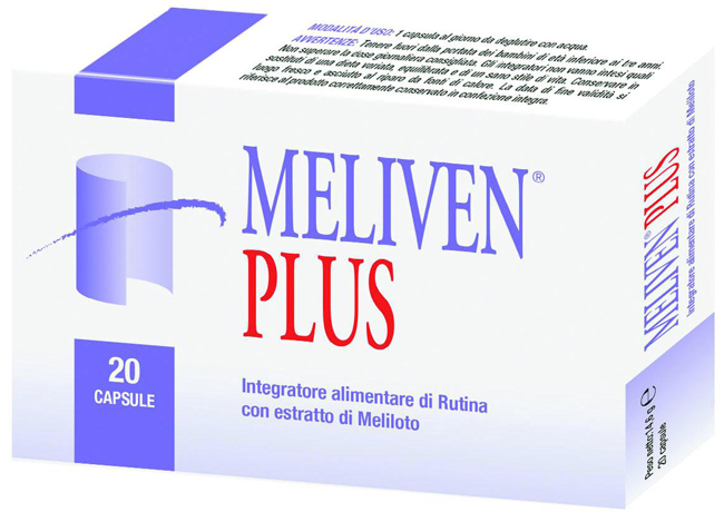 MELIVEN PLUS 20 CAPSULE - Farmacia Castello Srl