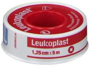 CEROTTO CHIRURGICO IN ROCCHETTO LEUKOPLAST PELLE 1,25X500 CM - Farmacia Castello Srl
