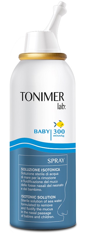 LAVAGGIO NASALE TONIMER LAB BABY 100ML - Farmacia Castello Srl