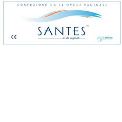 SANTES 14 OVULI VAGINALI - Farmacia Castello Srl