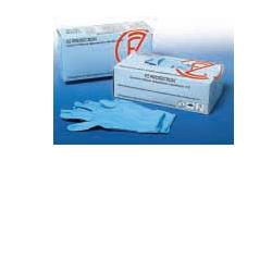 GUANTO IN NITRILE PROTECTION MISURA MEDIA AMBIDESTRI PER ESPLORAZIONE E PER LABORATORIO 100 PEZZI - Farmacia Castello Srl
