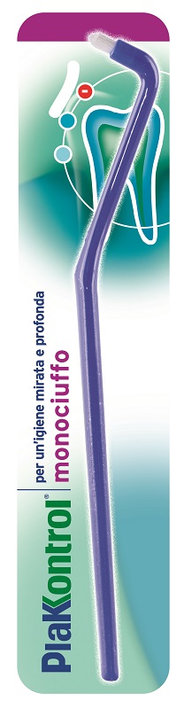PLAKKONTROL MONOCIUFFO SPAZZ - Farmacia Castello Srl
