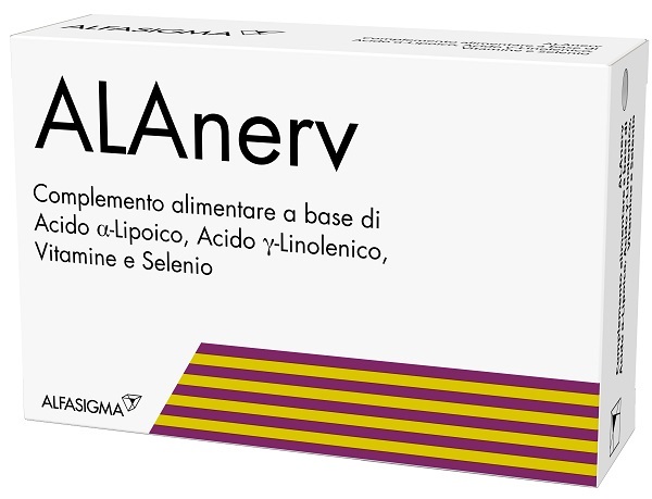 ALANERV 20 CAPSULE SOFTGEL - Farmacia Castello Srl