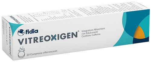 VITREOXIGEN 20 COMPRESSE - Farmacia Castello Srl