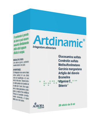 ARTDINAMIC 20 BUSTINE - Farmacia Castello Srl