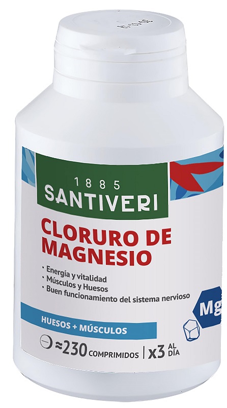 MAGNESIO CLORURO 230 COMPRESSE STV - Farmacia Castello Srl