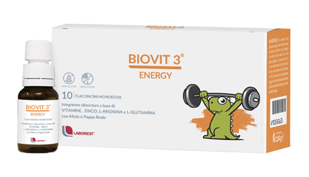 BIOVIT 3 ENERGY 10 FLACONCINI 10 ML - Farmacia Castello Srl