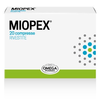 MIOPEX 20 COMPRESSE - Farmacia Castello Srl