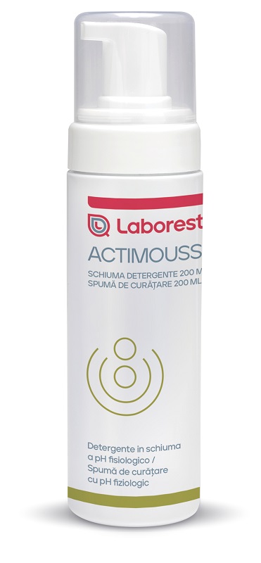ACTIMOUSSE SCHIUMA DETERGENTE 200 ML - Farmacia Castello Srl