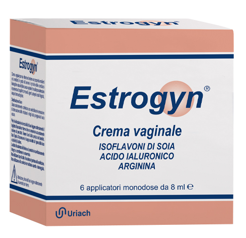 ESTROGYN CREMA VAGINALE 6 FLACONI MONODOSE DA 8 ML - Farmacia Castello Srl