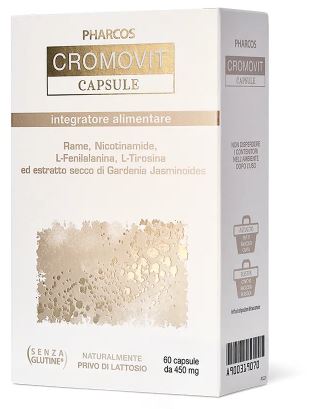 PHARCOS CROMOVIT 60 CAPSULE - Farmacia Castello Srl