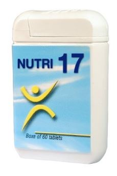 NUTRI 17 60 COMPRESSE - Farmacia Castello Srl
