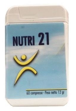 NUTRI 21 60 COMPRESSE - Farmacia Castello Srl