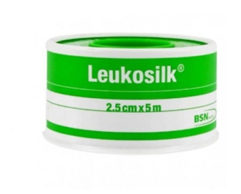 CEROTTO LEUKOSILK IPOALLERGENICO 500X2,5 CM - Farmacia Castello Srl