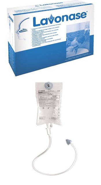 IRRIGAZIONE NASALE LAVONASE 500ML 5 PEZZI - Farmacia Castello Srl