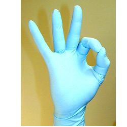 GUANTO IN NITRILE MISURA PICCOLA 100 PEZZI - Farmacia Castello Srl
