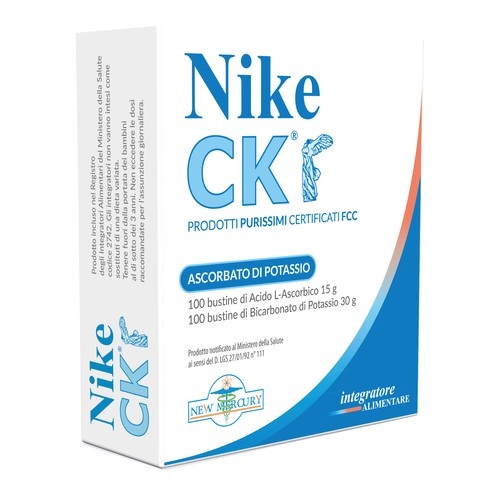 NIKE CK ASCORBATO POTASSIO 200 BUSTINE - Farmacia Castello Srl