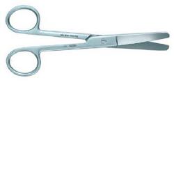 FORBICI RETTA PUNTA TONDA 14CM - Farmacia Castello Srl