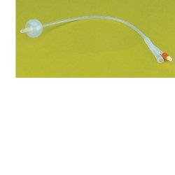 CATETERE URETRALE FOLEY IN PURO SILICONE CH16 DUE VIE. PUNTA IN NELATON, CAPACITA' DEL PALLONCINO 10ML. SUPERFICIE LISCIA - Farmacia Castello Srl