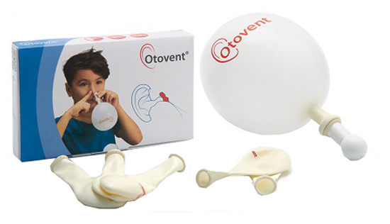 OTOVENT 5 PALLONCINI + 1 CANNULA PER DRENAGGIO E VENTILAZIONE ORECCHIO - Farmacia Castello Srl
