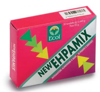 NEW EHPAMIX 50 TAVOLETTE - Farmacia Castello Srl