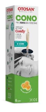 OTOSAN CONO IGIENE ORECCHIO+PROPOLI 6 PEZZI - Farmacia Castello Srl