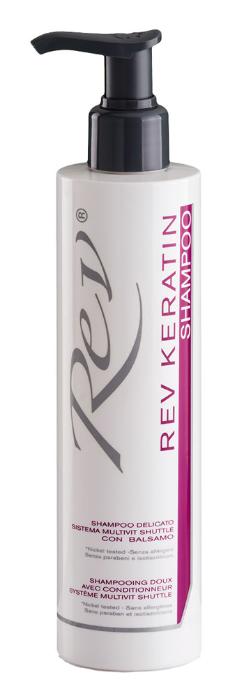 REV KERATIN SHAMPOO FLACONE 250 ML - Farmacia Castello Srl