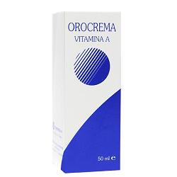 OROCREMA CREMA VITAMINA A 50 ML - Farmacia Castello Srl