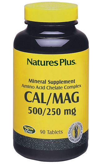 CALCIO MAGNESIO 500-250 MG 90 TAVOLETTE - Farmacia Castello Srl