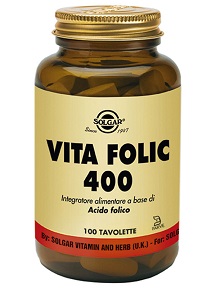 VITA FOLIC 100 TAVOLETTE - Farmacia Castello Srl