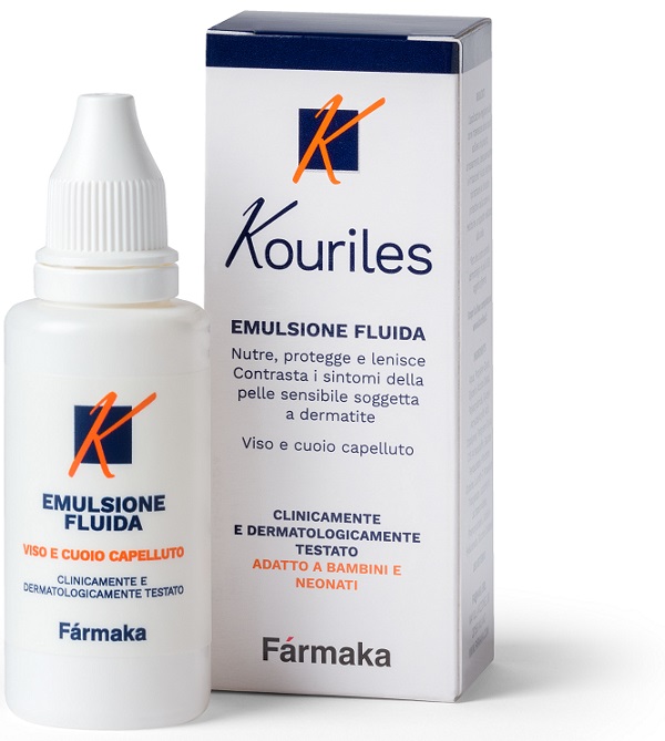KOURILES EMULSIONE FLUIDA 30 ML - Farmacia Castello Srl